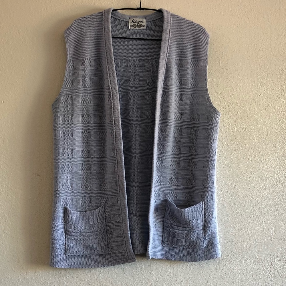 Vintage🍒Milrank vest